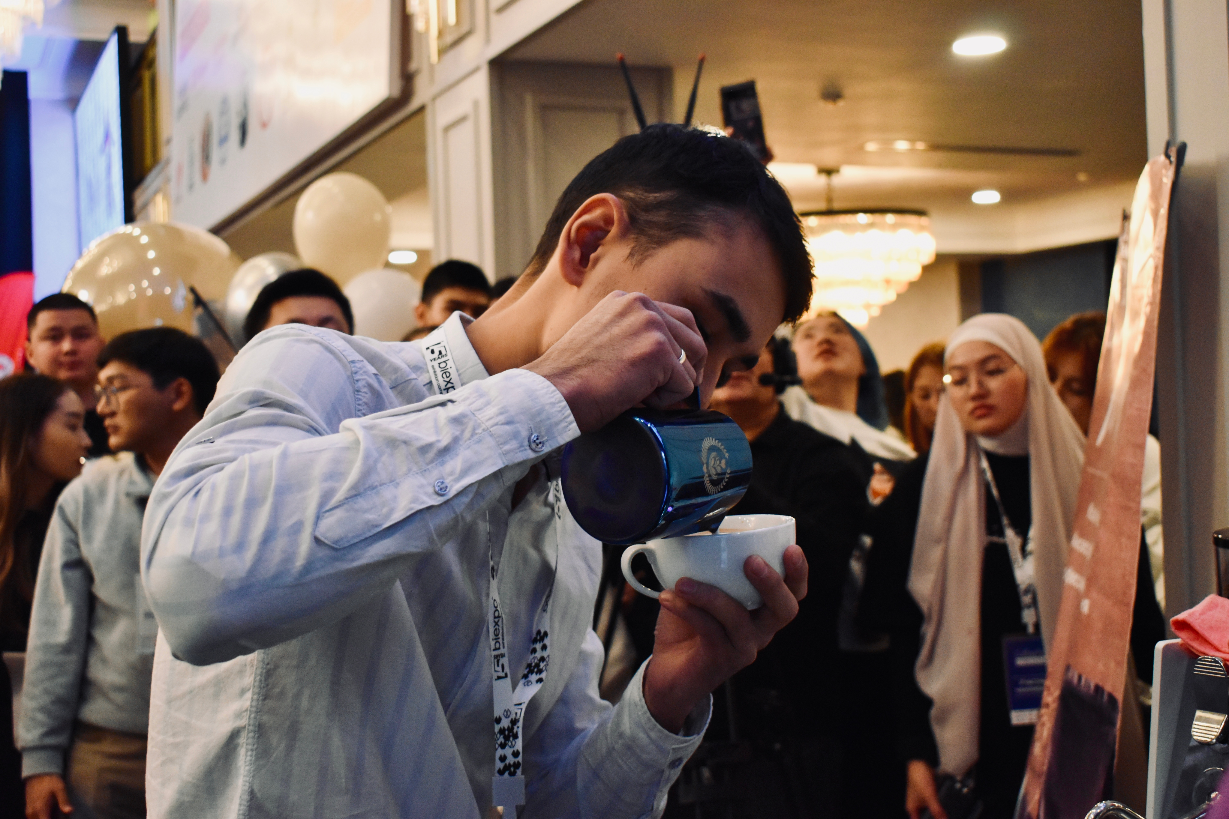 Coffee competition